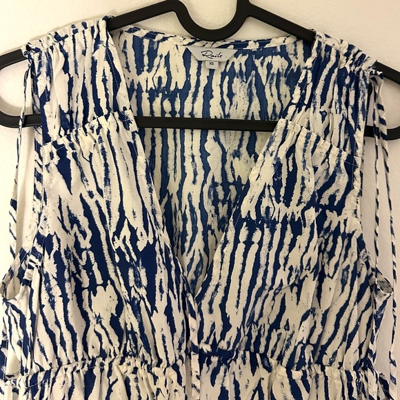 Rails Constantine Dress - Cobalt Shibori XS - Picture 5 of 7